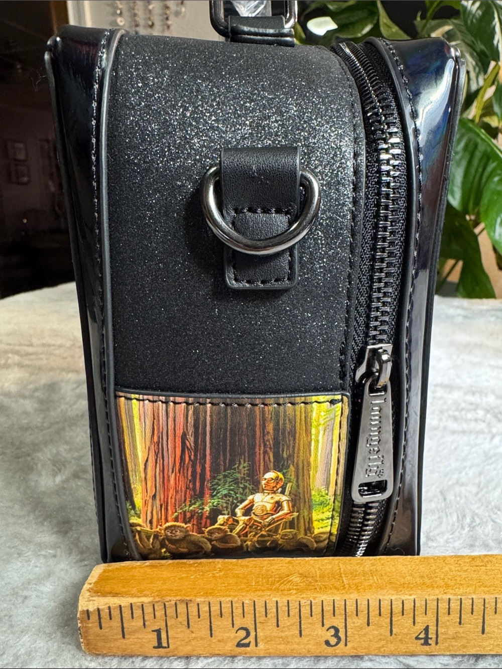 Loungefly Star Wars "Return Of The Jedi" Crossbody Bag/Lunchbox - Picture 6 of 13